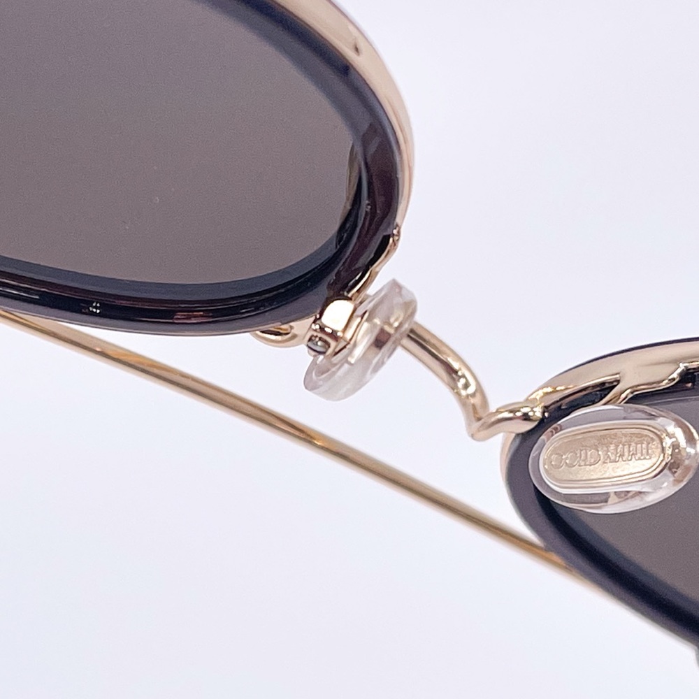 NEW JIMMY CHOO TONIE/S FG4 BROWN GOLD SUNGLASSES JIMMY CHOO - Picture 10 of 13
